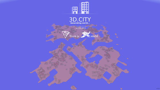 3D City