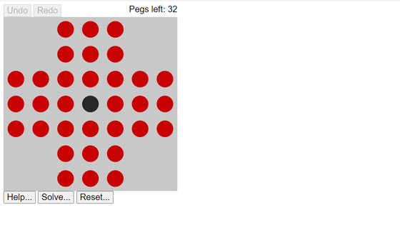 Peg Solitaire 2