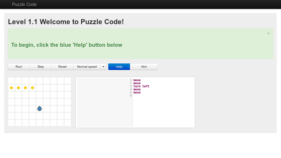 Puzzle Code