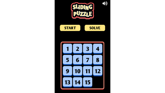 Sliding Puzzle