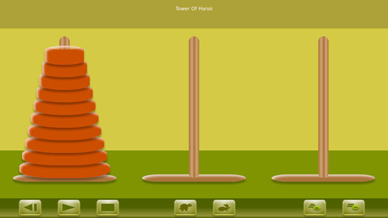 Tower of Hanoi Solver