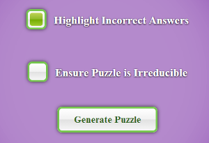 Puzzle Options